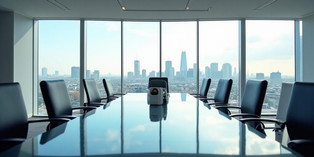 Modern professional office building in London